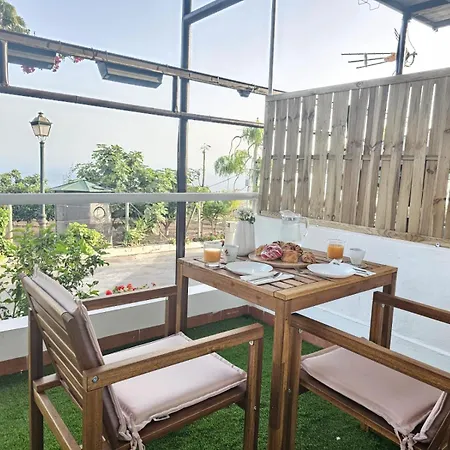 Beautiful Sea View And Pool Atalaya A1, Costa Adeje Apartamento Hoya Grande (Tenerife)