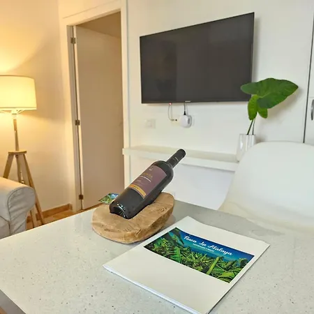 Beautiful Sea View And Pool Atalaya A1, Costa Adeje Apartment *